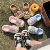 2026_03_10_15_09_IMG_0522 Cute Cartoon DIY Thick - soled Non - slip Versatile Clogs