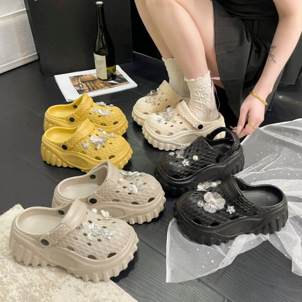 2026_03_29_12_32_IMG_0733 Thick - soled Non - slip Beach EVA Clogs
