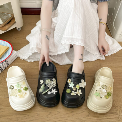 2026_03_29_15_50_IMG_1008 Pastel - style Thick - soled Height - increasing EVA Clogs