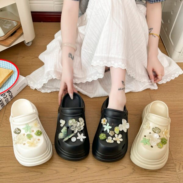 2026_03_29_15_50_IMG_1008 Pastel - style Thick - soled Height - increasing EVA Clogs