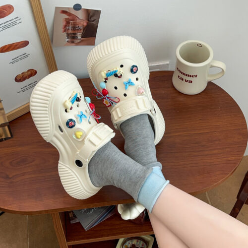 2026_04_18_11_33_IMG_6396 Thick - soled Height - increasing EVA Clogs
